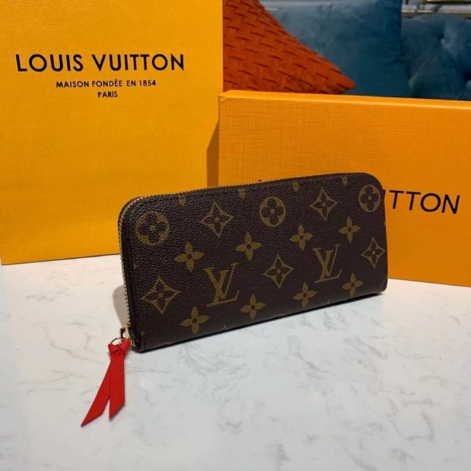 LOUIS VUITTON M60742  ポルトフォイユ・クレマンス財布