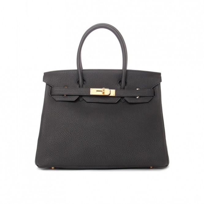 ★新品★HERMES エルメス バーキン トゴ BIRKIN ハンドバッグ ブラック