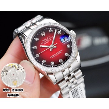 Rolex ロレックス メンズ デイトジャスト 8215 ムーブメント搭載 EP-2001P650-RO61 Rolex ロレックス メンズ デイトジャスト 8215 ムーブメント搭載 EP-2001P650-RO61