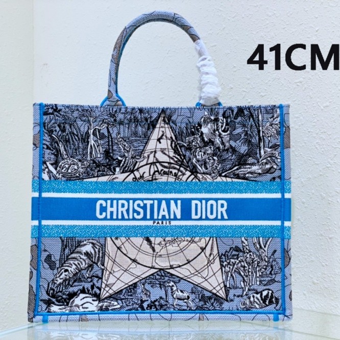 Dior ☆ DIOR BOOK TOTE ラージバッグ