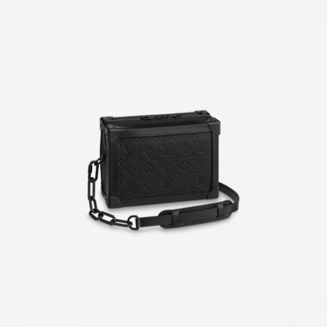 【世界中で大人気】LOUIS VUITTON SOFT TRUNK ソフトトラン クラッチ ショルダーバッグ メンズ M55700