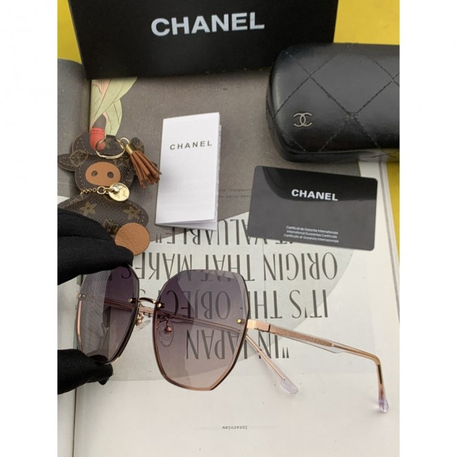 CHANELシャネル★サングラスクラッシュマスク