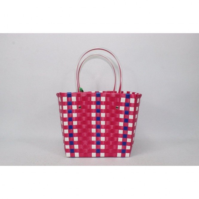 【直営購入】MARNI フラワーカフェ ピクニック バッグカゴ マルニ ハンドバッグ レディース バッグ ピンク PINK