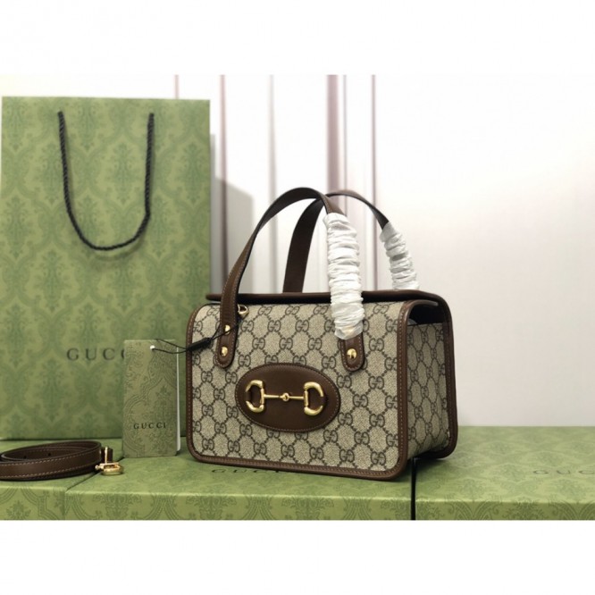 Gucci〔グッチ ホースビット 1955〕ミニ トップハンドルバッグ645453