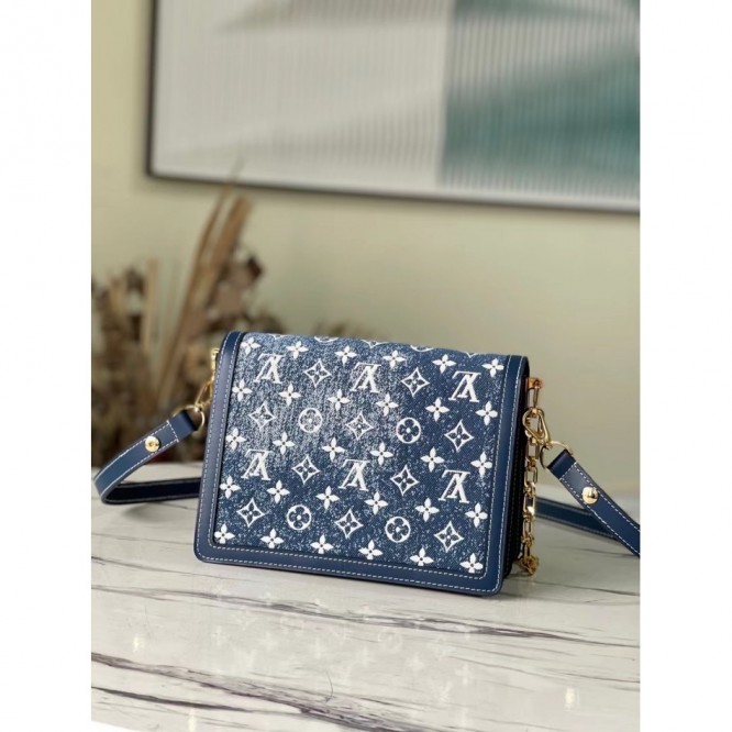 【2022SS☆】Louis Vuitton ドーフィーヌ MM ショルダーバッグM59631