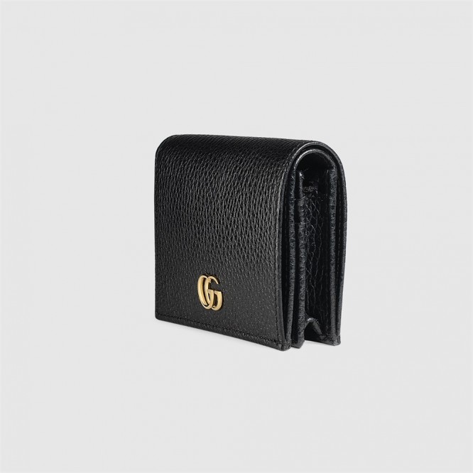 【直営店買付】GUCCI 〔GG マーモント〕 レザー カードケース コイン＆紙幣入れ付き 456126 CAO0G 1000