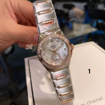 （OMEGA）ウォッチコンステレーションシリーズファッションレディースウォッチ