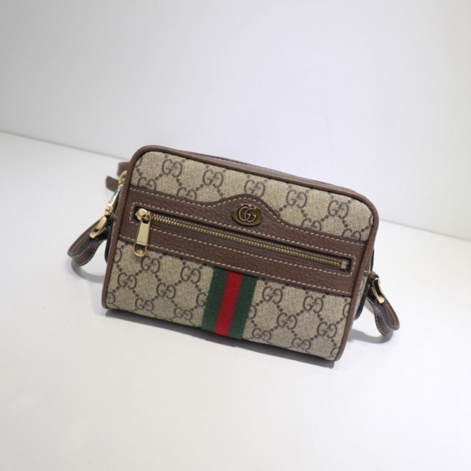 Gucci〔オフィディア〕GGスプリーム ミニ バッグ ‎517350