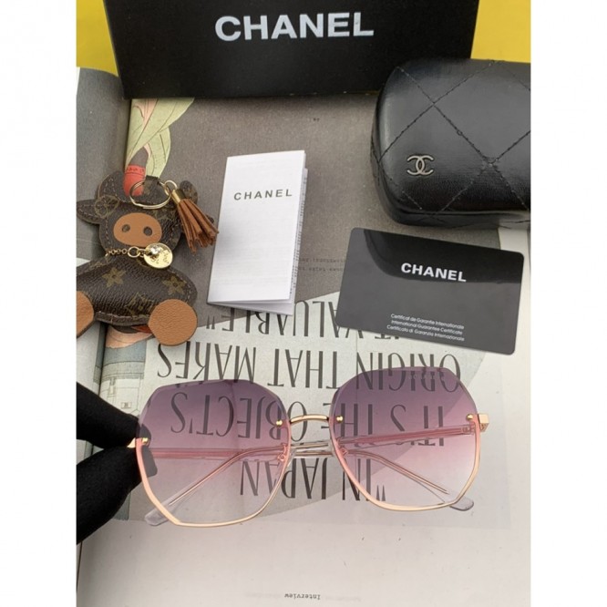 CHANELシャネル★サングラスクラッシュマスク