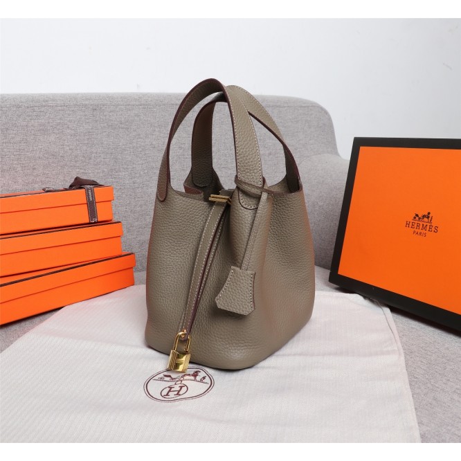 ★新入荷★HERMES エルメス ピコタン ロック Picotin Lock PM18/MM22 ポシェット H056289CC18