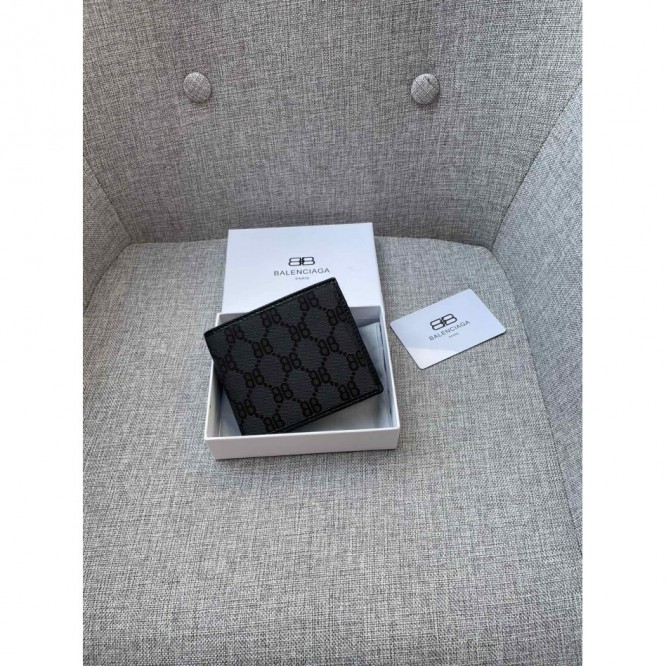 【限定品】BALENCIAGA x GUCCI HACKER コインケース無 折り財布