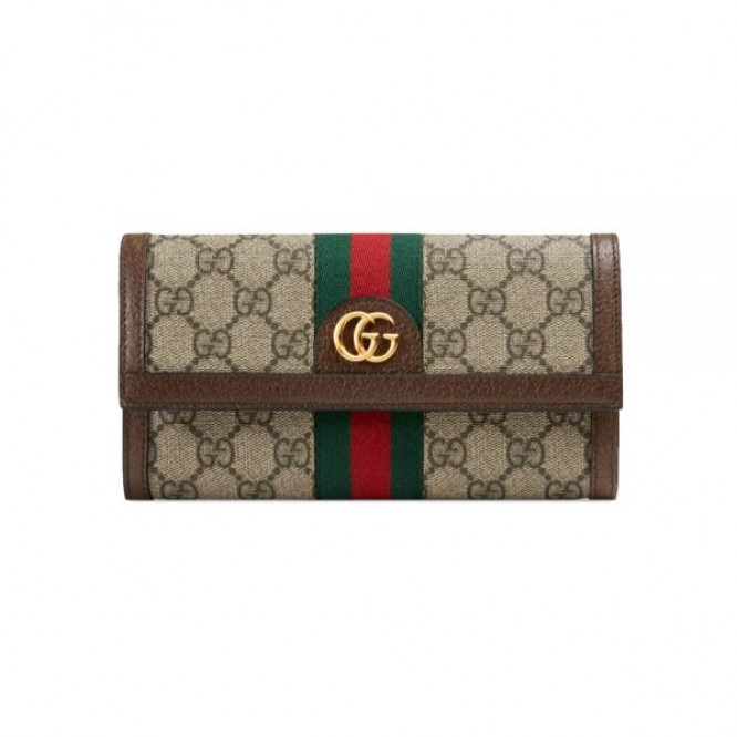 【直営店買付】GUCCI 〔オフィディア〕GG コンチネンタルウォレット Ophidia GG 財布 523153 96IWG 8745