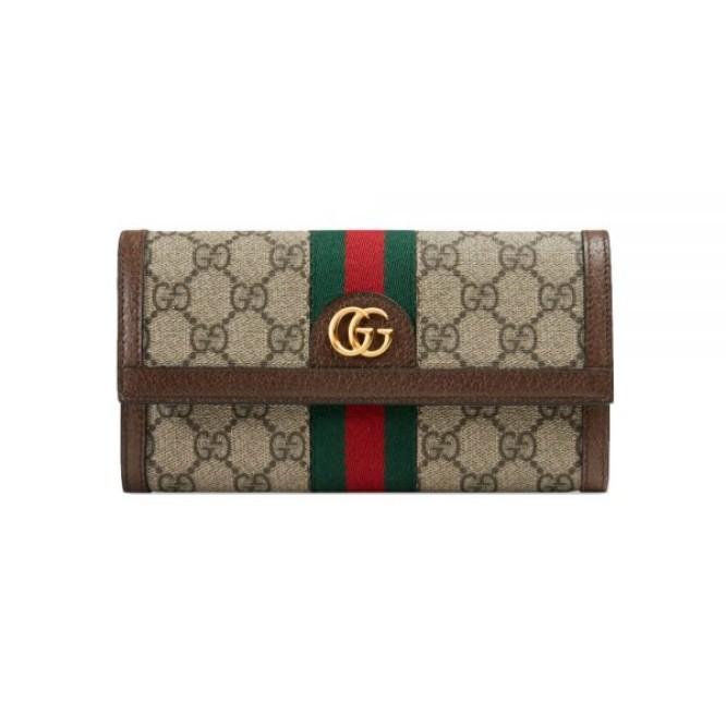 【直営店買付】GUCCI 〔オフィディア〕GG コンチネンタルウォレット Ophidia GG 財布 523153 96IWG 8745