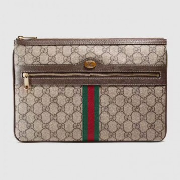 【在庫僅か☆】GUCCI グッチ 〔オフィディア〕GGスプリーム ポーチ ‎517551 96IWS 8745