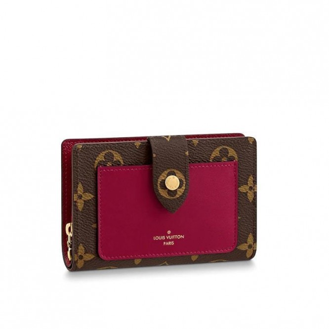 【送料無料】Louis Vuitton 折りたたみミディアム財布