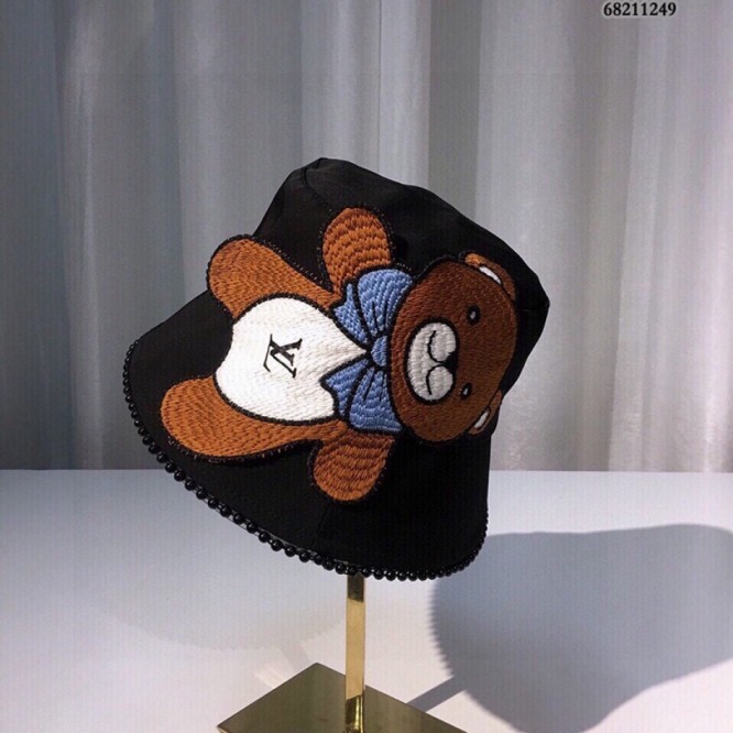 Louis Vuittonルイ・2022年最新のメンズ バケットハット UVカット帽子 レディース ハット サファリハット