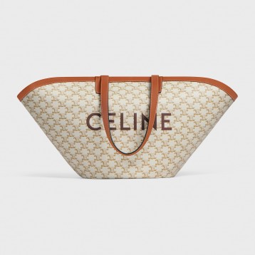 【CELINE】ミディアムバシネットバッグ トリオンフ