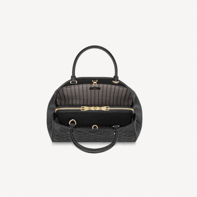 【1223更新商品】LOUIS VUITTON ルイ･ヴィトン モンテーニュ MM モノグラム・アンプラント ノワール M41048