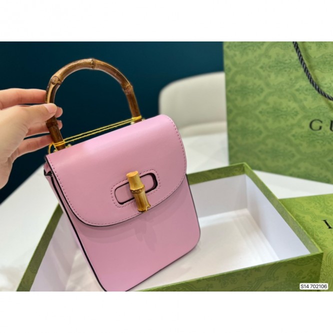 GUCCI バンブー ミニ ハンドバッグ