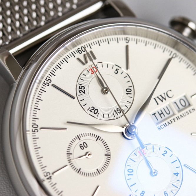 IWC ポートフィノ・クロノグラフ42
