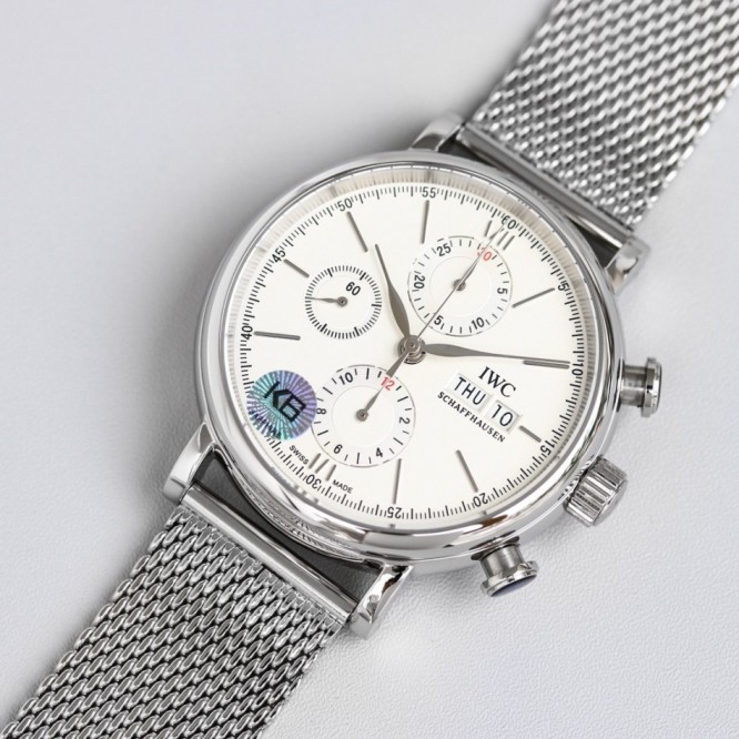 IWC ポートフィノ・クロノグラフ42
