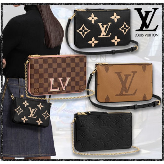【いつでも身に着けたい】★LOUIS VUITTON★ポシェット 【いつでも身に着けたい】★LOUIS VUITTON★ポシェット