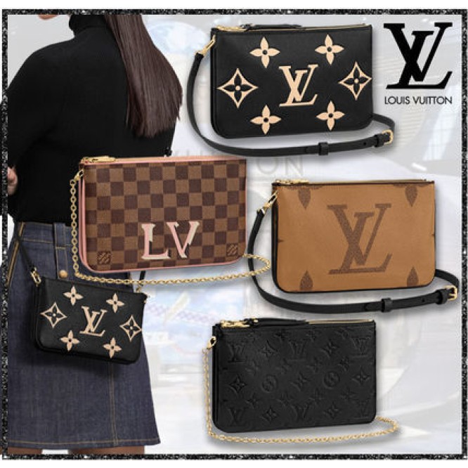【いつでも身に着けたい】★LOUIS VUITTON★ポシェット