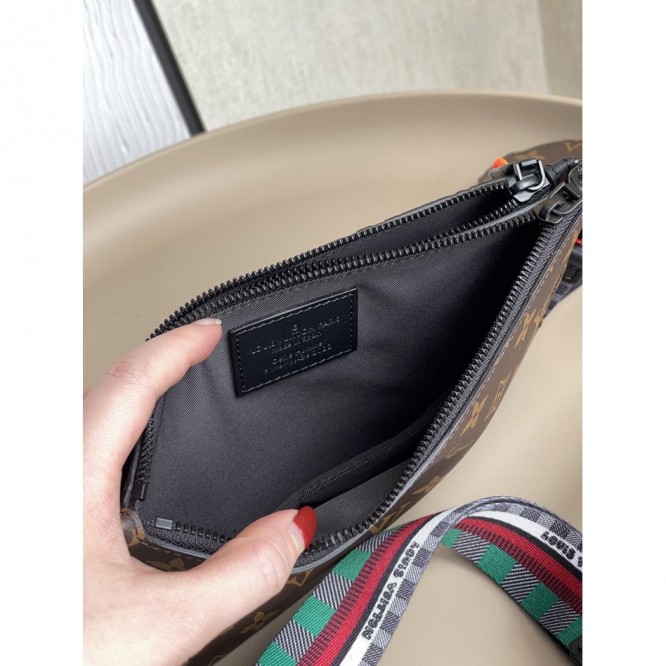 Louis Vuitton＊トリオ・ポーチ NM バッグ メンズアイテムM59681