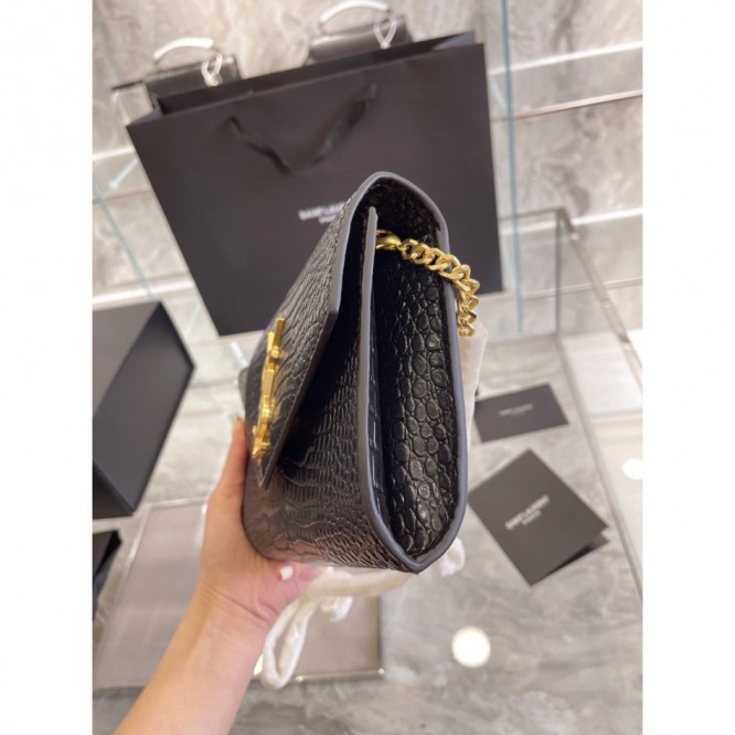 YSL・レザー コンチネンタルウォレット 財布 折財布