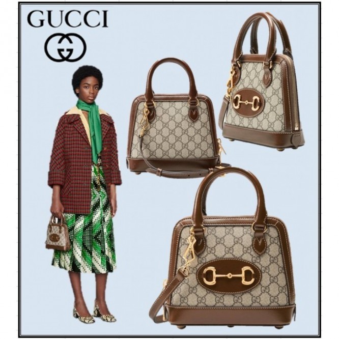 Gucci〔グッチ ホースビット 1955〕ミニ トップハンドルバッグ ‎640716