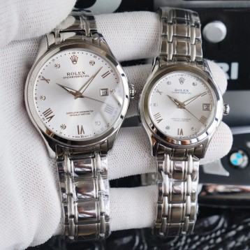 Rolex ロレックス デイトジャスト 恋人時計(1枚)自動巻き TSH2108J900-RO0025 Rolex ロレックス デイトジャスト 恋人時計(1枚)自動巻き TSH2108J900-RO0025