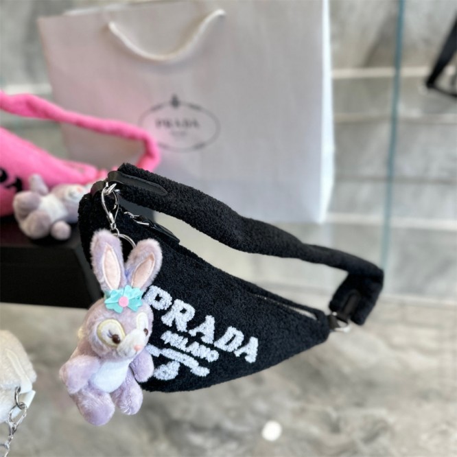 【超レア★数量限定】2022秋冬新作 PRADA テリー ミニバッグ
