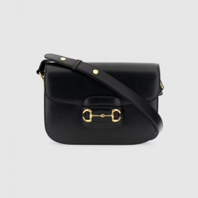 【人気アイテム☆】GUCCI グッチ 〔グッチ ホースビット 1955〕 ショルダーバッグ ブラック レザー 602204 1DB0G 1000 【人気アイテム☆】GUCCI グッチ 〔グッチ ホースビット 1955〕 ショルダーバッグ ブラック レザー 602204 1DB0G 1000