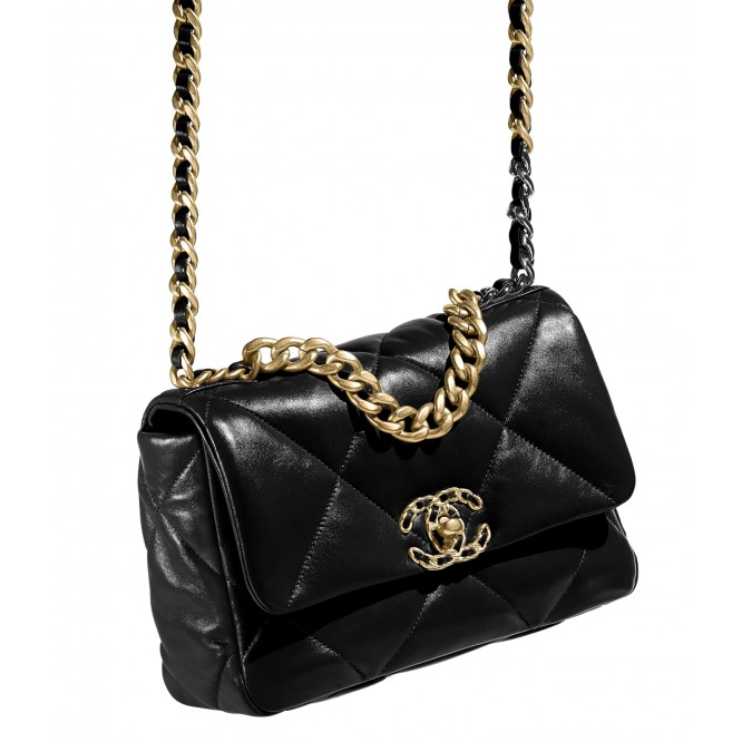 CHANEL 19 ハンドバッグ