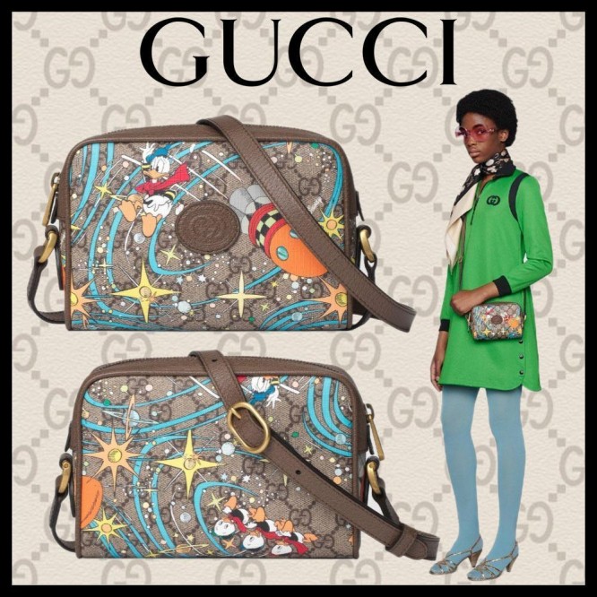 【GUCCI】☆新作☆コラボ☆ ドナルドダックミニショルダー