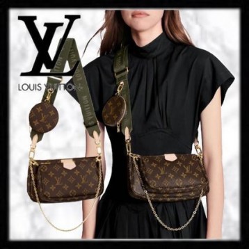 大人気☆Louis Vuitton ミュルティ アクセソワール ショルダー
