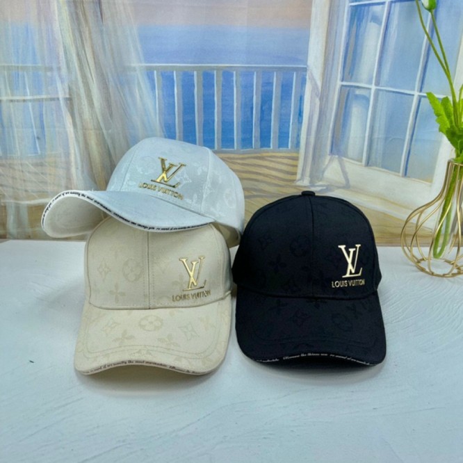 Louis Vuittonルイ・2022年最新キャップ スポーツ帽子 男女兼用 日よけ 野球帽 帽子 ベースボールキャップ Louis Vuittonルイ・2022年最新キャップ スポーツ帽子 男女兼用 日よけ 野球帽 帽子 ベースボールキャップ