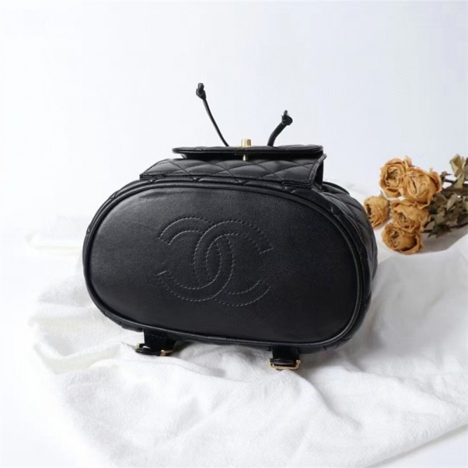 【レアバッグ♡水原希子愛用】CHANEL シャネル バックバッグ リュック Miroslava Duma スモール AS2908 A94485