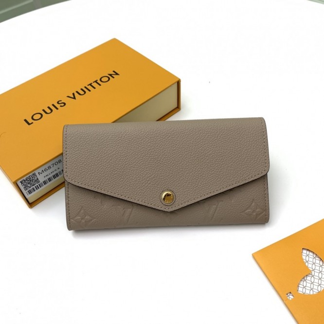 【Louis Vuitton】ポルトフォイユ・サラ 長財布M68708