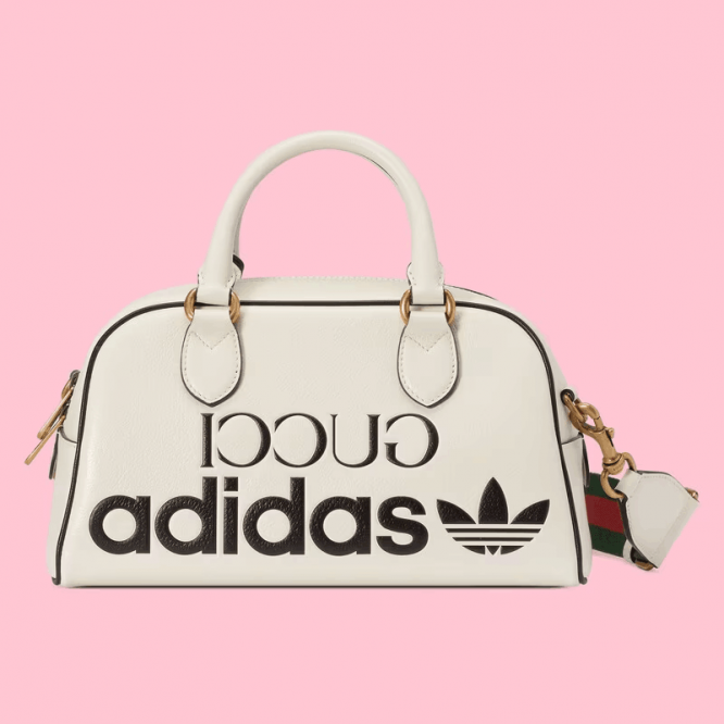 【adidas x Gucci】ミニ ダッフルバッグ