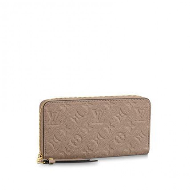 直営買付☆LV☆ジッピーウォレット Monogram Enpreinte
