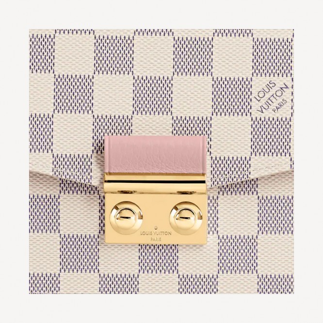 【1229更新商品】LOUIS VUITTON ルイ･ヴィトン ポルトフォイユ・クロワゼット チェーン N60357