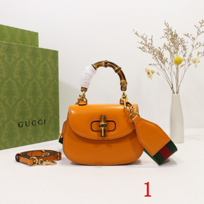 Gucci〔グッチ バンブー 1947〕 ミニ トップハンドルバッグ686864