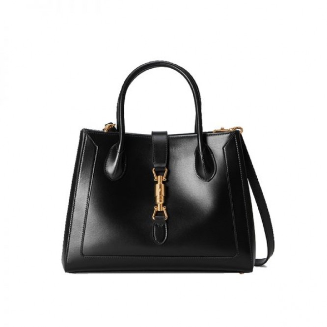 【定番人気☆代表作】GUCCI 〔ジャッキー 1961〕ミディアム トートバッグ 649016 0YK0G 1000