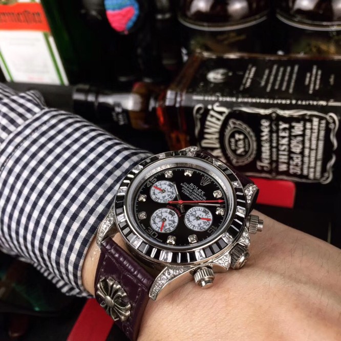 Rolex ロレックス 最新作 デイトナ Asian 7750 ムーブメント搭載 TSH-2001P600-RO115