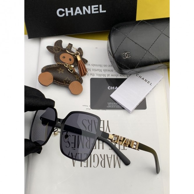 CHANELシャネル★サングラスクラッシュマスク