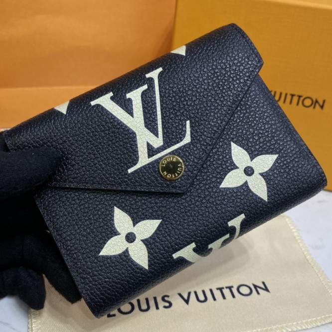 【LOUIS VUITTON】ポルトフォイユ・ヴィクトリーヌM80968