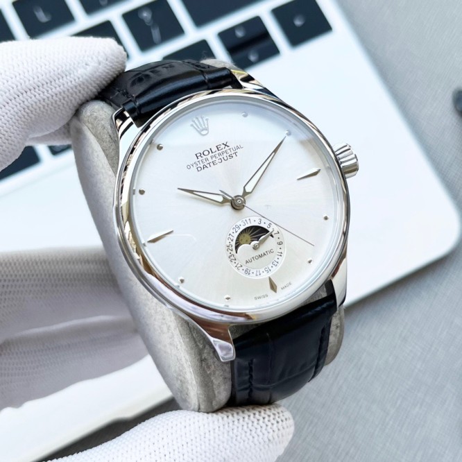 Rolex ロレックス メンズ 自動巻き ETA2824-2 ムーブメント搭載 2207TSHJ1100—RO1352