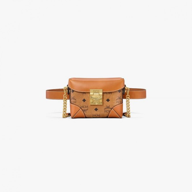 【世界中で大人気】MCM 〈フュルステン〉 ベルトバッグ ヴィセトス SOFT BERLIN VISETOS ベルトバッグ MWZ8ABF13CO001