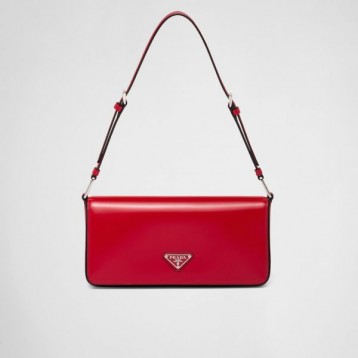 ☆大人気新作☆PRADA プラダ ファム ブラッシュドレザー バッグ レッド 1BD323_ZO6_F02SB_V_HOO